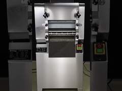 تنظیم ضخامت دستگاه تولید نودل تجاری از فولاد ضد زنگ برای پاستا رامن