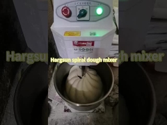 دستگاه خمیر خمیر پیتزا تجاری بزرگ 30 لیتری و خمیر گیر برای نانوایی پیتزا